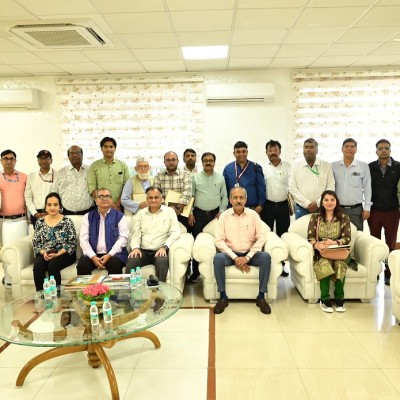 कवच टेक्नोलॉजी से रेलवे की सुरक्षित हो रही है : उदय बोरवणकर