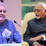 मोदी को कहा ‘युगपुरुष’ ,हामिद अंसारी की बोलती बंद