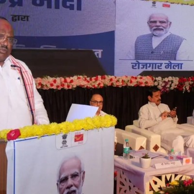 205 युवाओं को ग्वालियर में दिए नियुक्ति पत्र