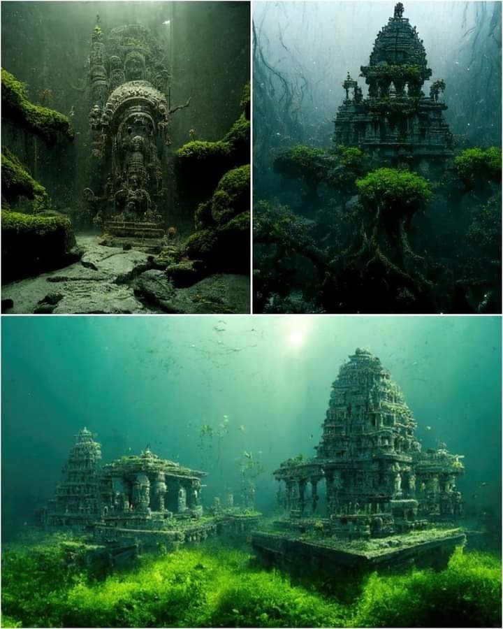 क्यों डूबी द्वारिका नगरी..??