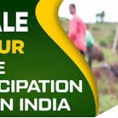 ग्रामीण क्षेत्रों में विवाहित महिलाओं की अपेक्षा अविवाहित महिलाओं की अधिक भागीदारी