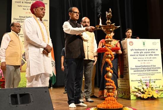 Science-based agricultural transformation is our focus– Shivraj Singh Chouhan