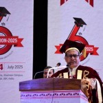 शिवराज ने श्रीनगर में शेर-ए-कश्मीर कृषि विश्वविद्यालय के दीक्षांत समारोह में भाग लिया