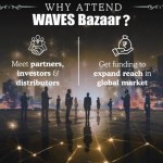 वेव्स बाजार : विश्व स्तर पर खोज करें, जुड़ें और व्यापार करें