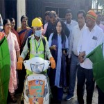 वॉश ऑन व्हील्स से शौचालय क्लीनिंग