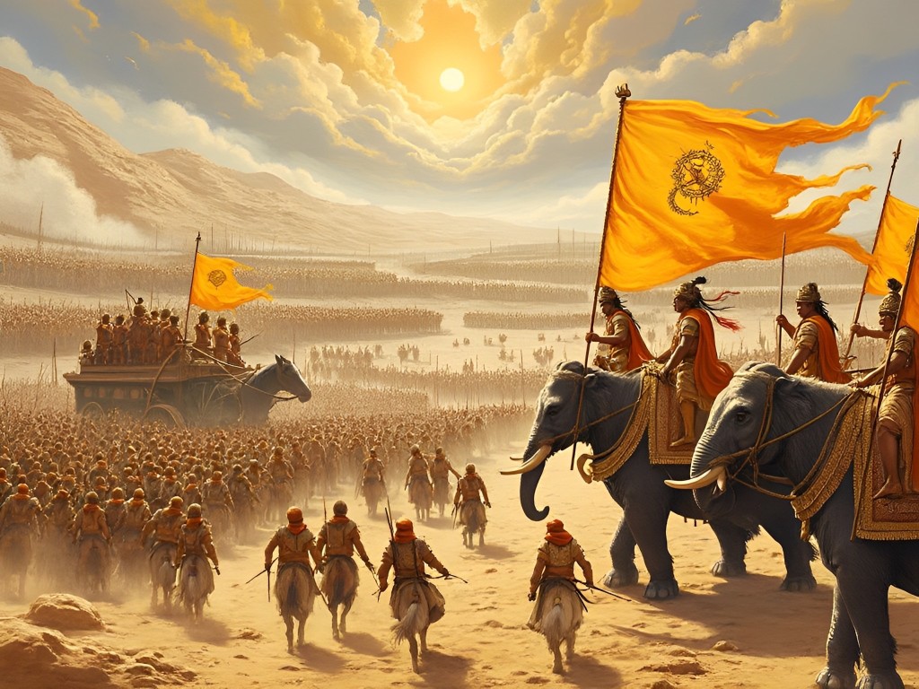 कितने प्रकार से लड़ा गया महाभारत युद्ध