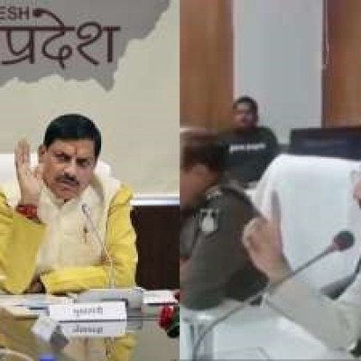 औकात दिखाने वाले कलेक्टर की सीएम मोहन यादव ने की छुट्टी