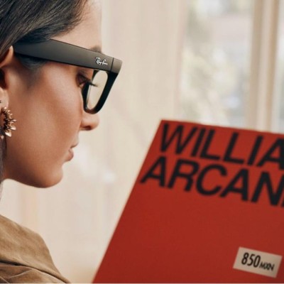 रे-बैन मेटा स्मार्ट ग्लासेस लॉन्च