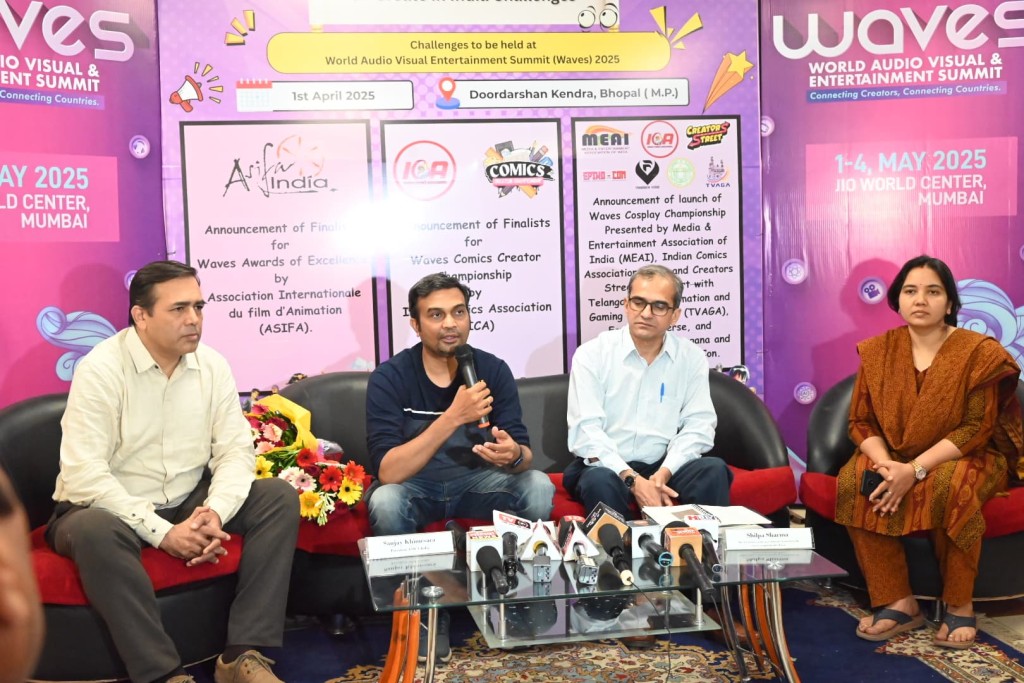 वेव्स कॉमिक्स क्रिएटर चैंपियनशिप और वेव्स अवार्ड्स ऑफ एक्सीलेंस के फाइनलिस्ट की घोषणा