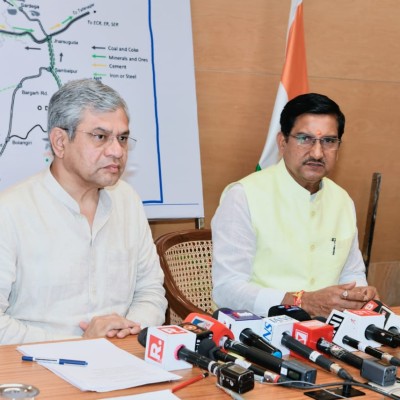 छत्तीसगढ़ की नई धमनी बनेगी खरसिया-परमालकसा 5वीं-6वीं रेल लाइन, मिलेगा बंपर रोजगार: रेल मंत्री अश्विनी वैष्णव