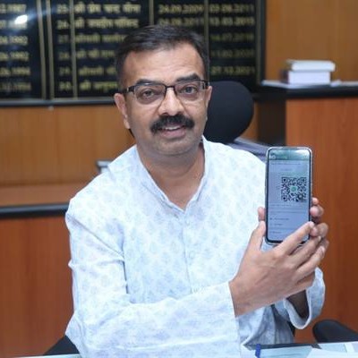 अब सीईओ एम.पी. के व्हाट्सएप चैटबॉट से मतदाता निर्वाचन संबंधी महत्वपूर्ण जानकारियां कर सकेंगे प्राप्त